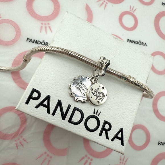 Pandora charm Harry Potter hufflepuff - Picture 1 of 3